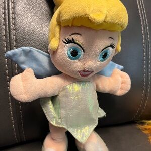 Disney Tinker Bell Plush with Blue Wings